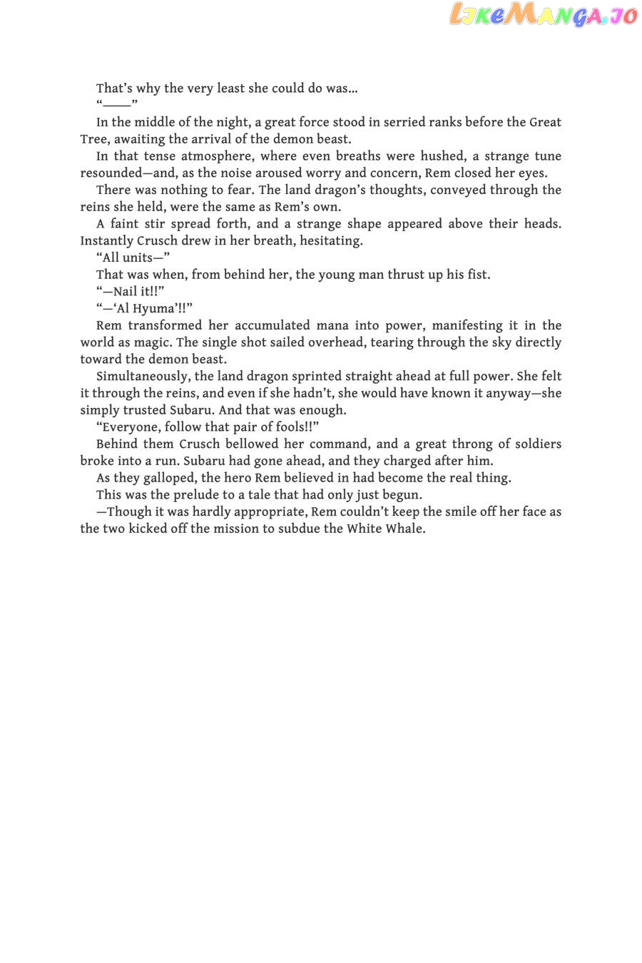 Read Re_Zero kara Hajimeru Isekai Seikatsu - Daisanshou - Truth of Zero ENGLISH Manga Online
