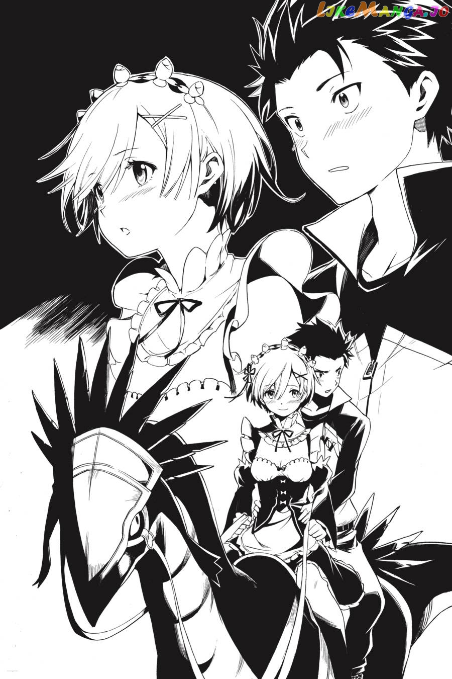 Read Re_Zero kara Hajimeru Isekai Seikatsu - Daisanshou - Truth of Zero ENGLISH Manga Online