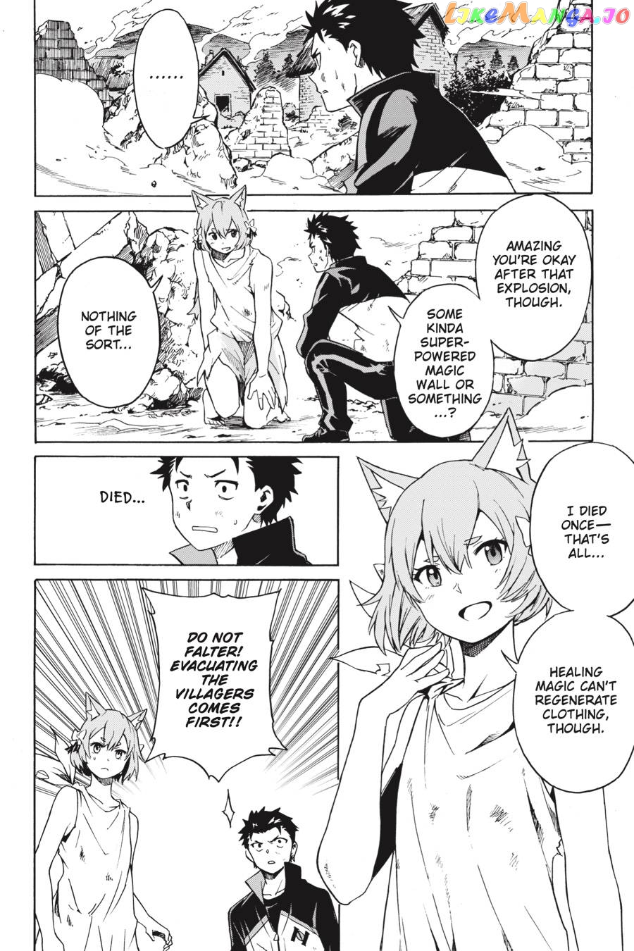 Read Re_Zero kara Hajimeru Isekai Seikatsu - Daisanshou - Truth of Zero ENGLISH Manga Online