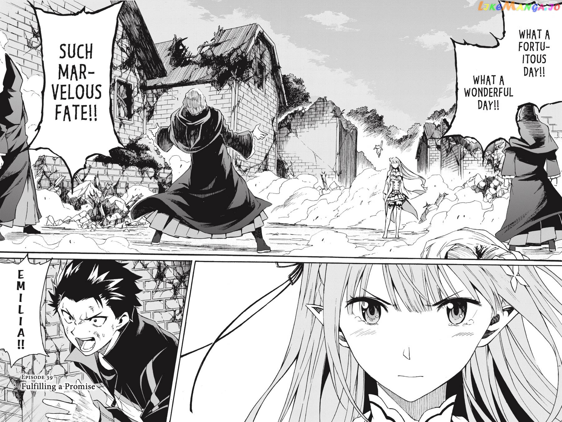 Read Re_Zero kara Hajimeru Isekai Seikatsu - Daisanshou - Truth of Zero ENGLISH Manga Online