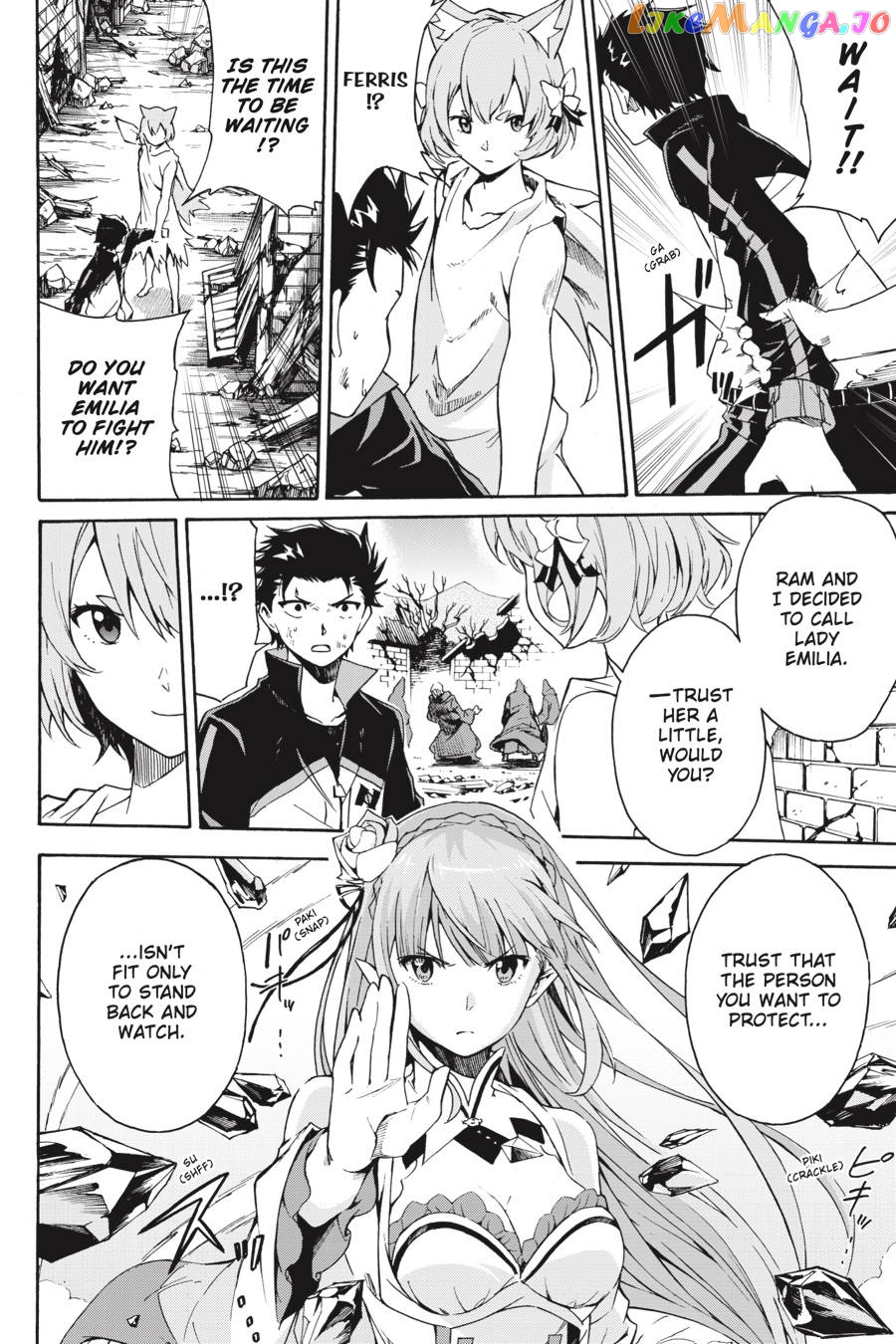 Read Re_Zero kara Hajimeru Isekai Seikatsu - Daisanshou - Truth of Zero ENGLISH Manga Online