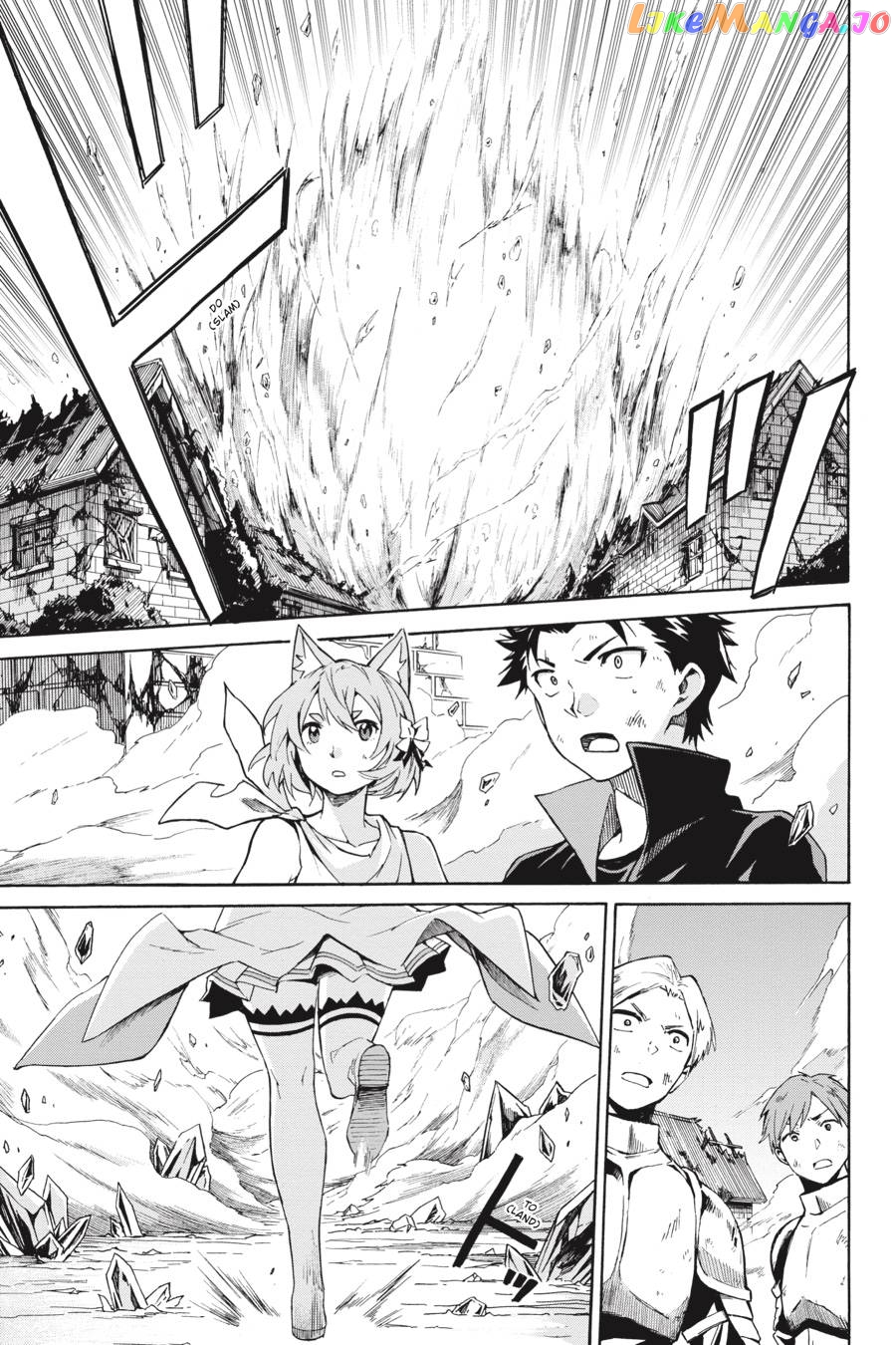 Read Re_Zero kara Hajimeru Isekai Seikatsu - Daisanshou - Truth of Zero ENGLISH Manga Online