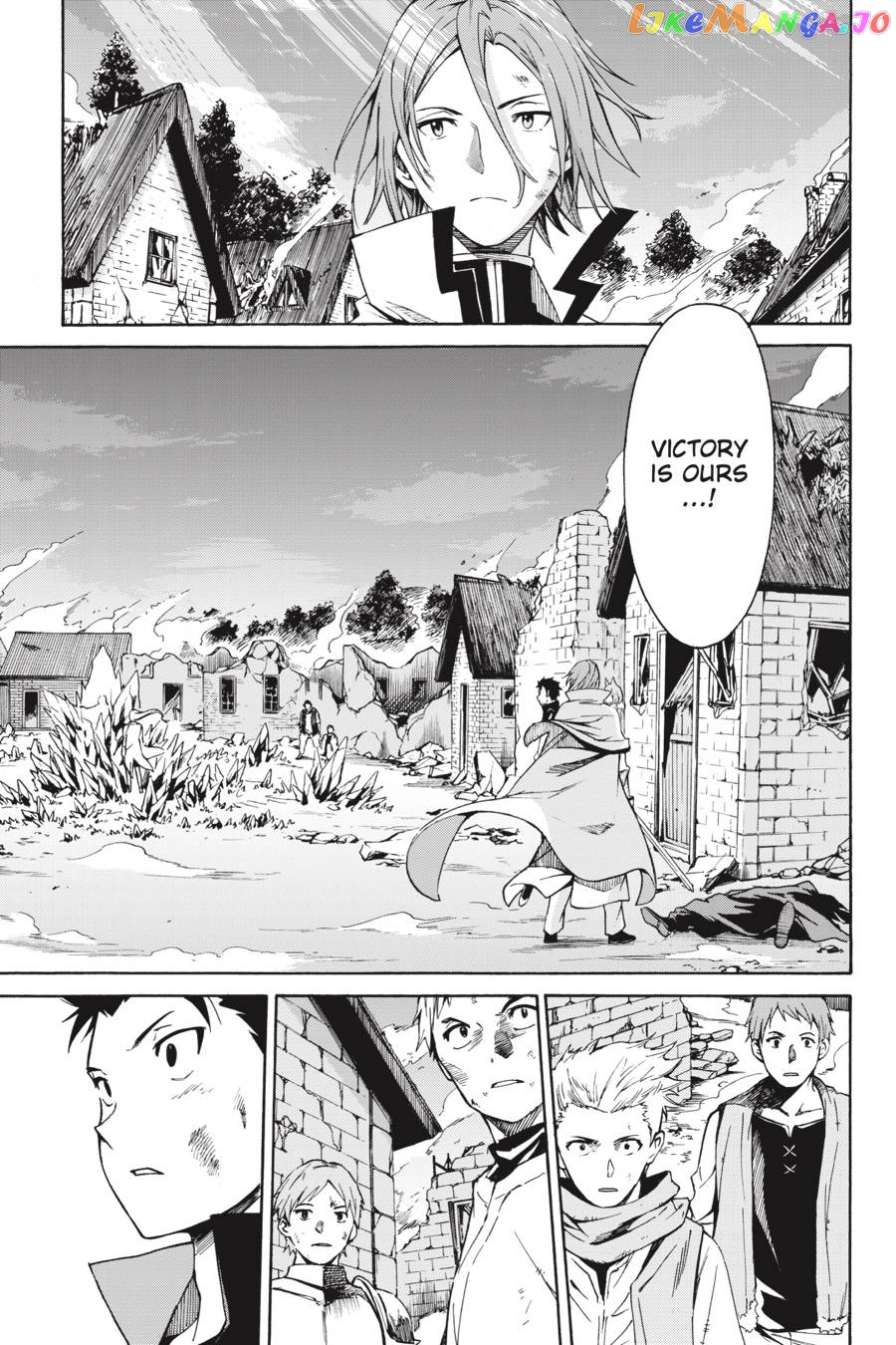 Read Re_Zero kara Hajimeru Isekai Seikatsu - Daisanshou - Truth of Zero ENGLISH Manga Online