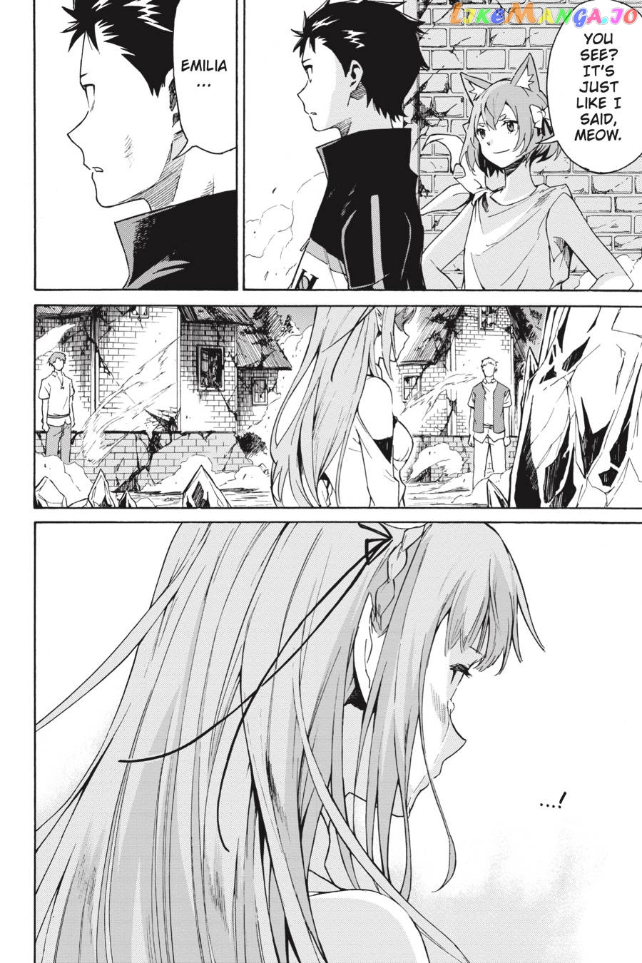 Read Re_Zero kara Hajimeru Isekai Seikatsu - Daisanshou - Truth of Zero ENGLISH Manga Online