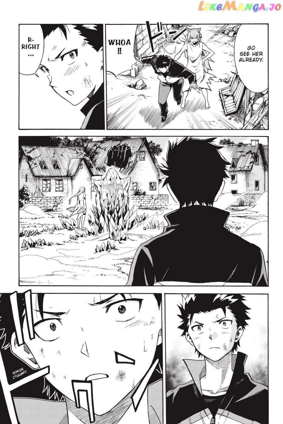 Read Re_Zero kara Hajimeru Isekai Seikatsu - Daisanshou - Truth of Zero ENGLISH Manga Online