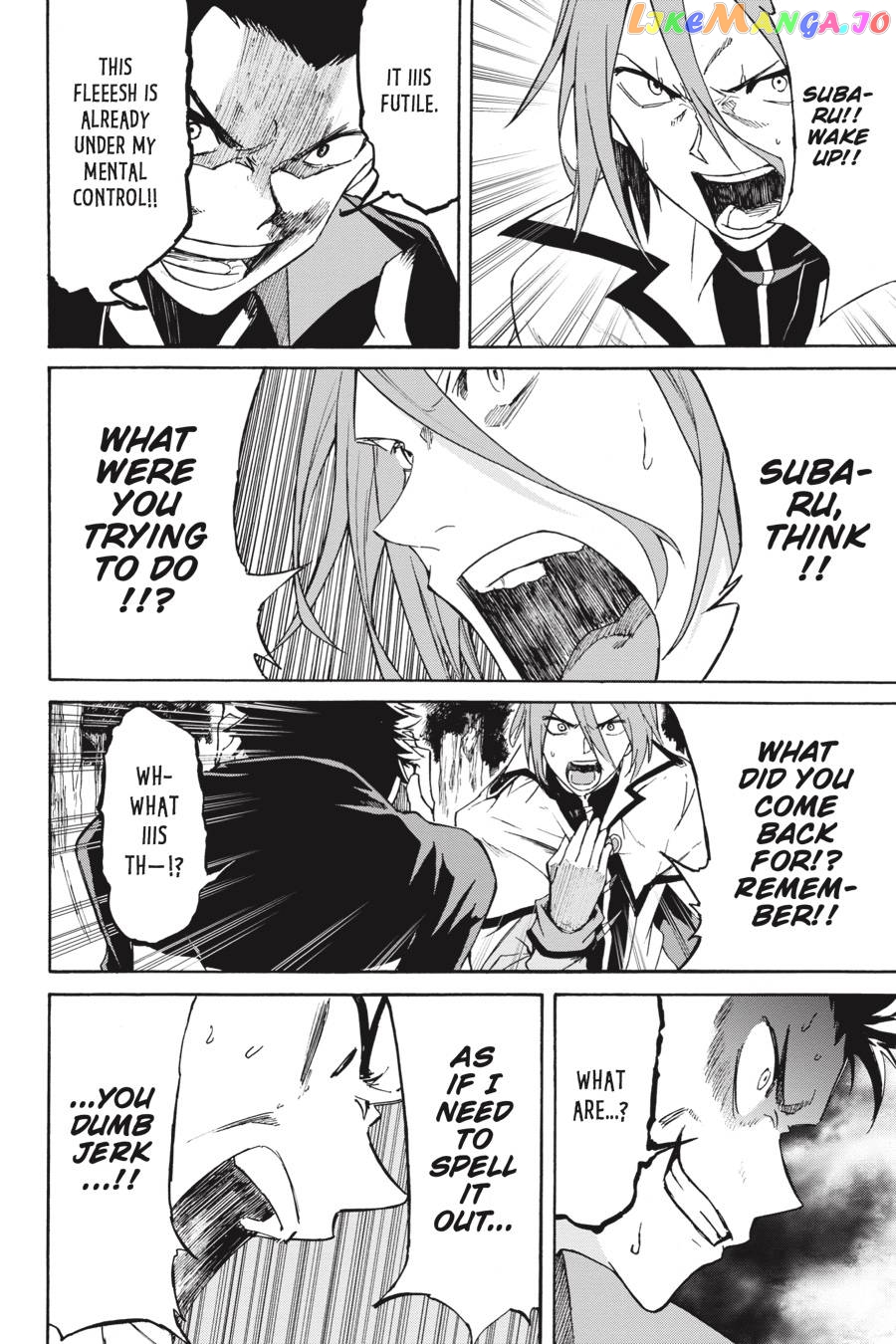 Read Re_Zero kara Hajimeru Isekai Seikatsu - Daisanshou - Truth of Zero ENGLISH Manga Online