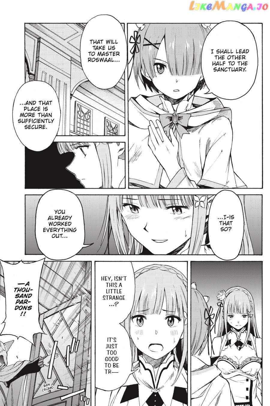 Read Re_Zero kara Hajimeru Isekai Seikatsu - Daisanshou - Truth of Zero ENGLISH Manga Online