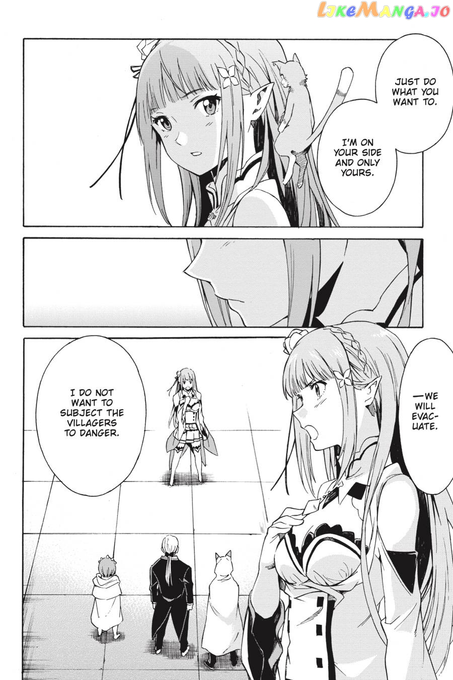 Read Re_Zero kara Hajimeru Isekai Seikatsu - Daisanshou - Truth of Zero ENGLISH Manga Online