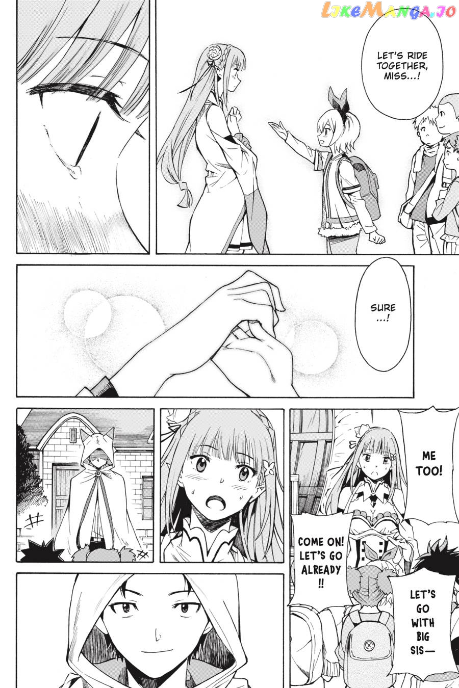 Read Re_Zero kara Hajimeru Isekai Seikatsu - Daisanshou - Truth of Zero ENGLISH Manga Online