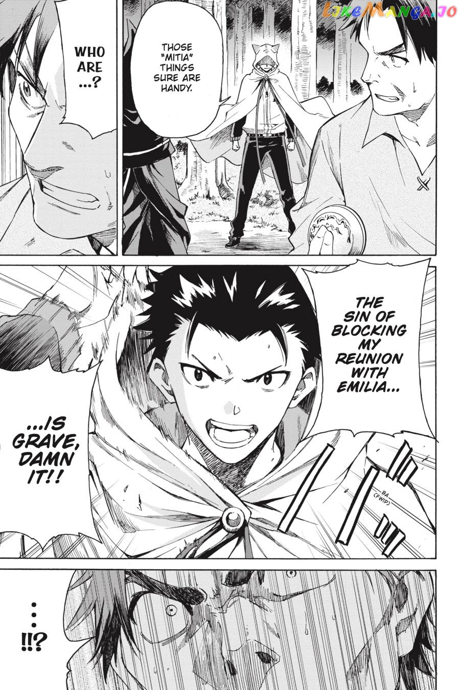 Read Re_Zero kara Hajimeru Isekai Seikatsu - Daisanshou - Truth of Zero ENGLISH Manga Online