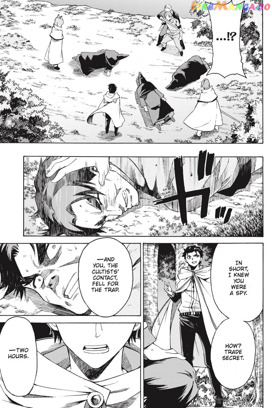 Read Re_Zero kara Hajimeru Isekai Seikatsu - Daisanshou - Truth of Zero ENGLISH Manga Online