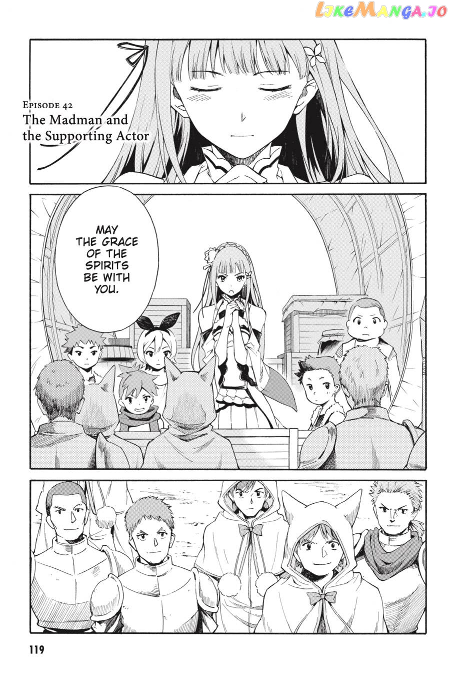Read Re_Zero kara Hajimeru Isekai Seikatsu - Daisanshou - Truth of Zero ENGLISH Manga Online