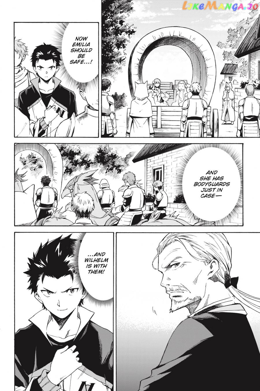 Read Re_Zero kara Hajimeru Isekai Seikatsu - Daisanshou - Truth of Zero ENGLISH Manga Online
