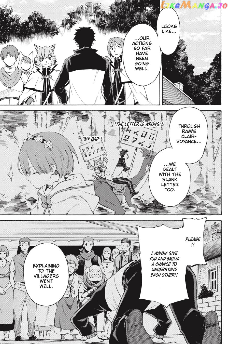 Read Re_Zero kara Hajimeru Isekai Seikatsu - Daisanshou - Truth of Zero ENGLISH Manga Online