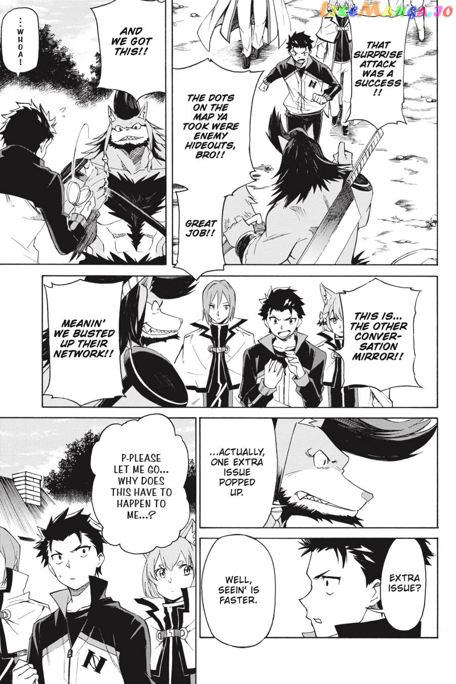 Read Re_Zero kara Hajimeru Isekai Seikatsu - Daisanshou - Truth of Zero ENGLISH Manga Online