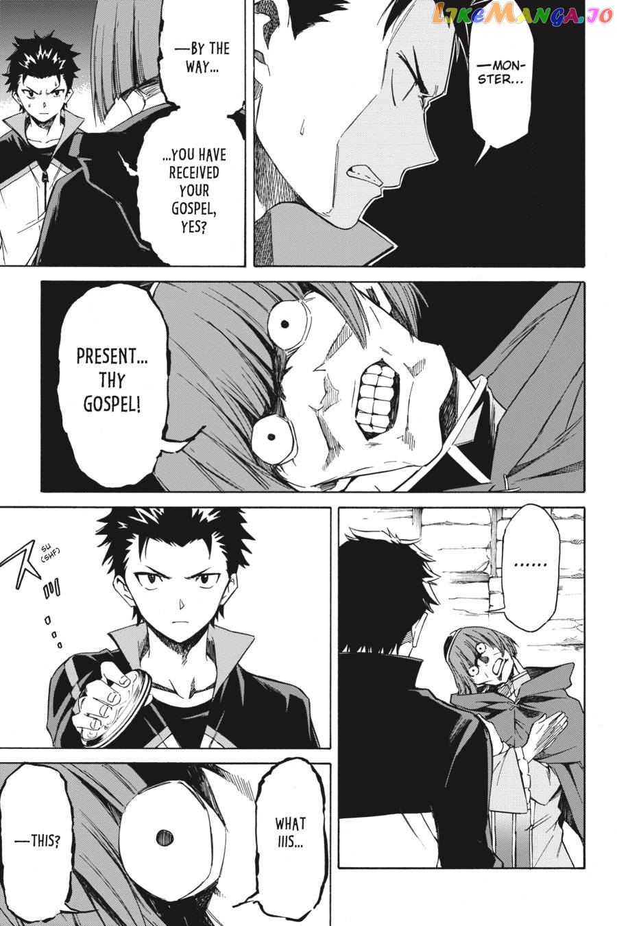 Read Re_Zero kara Hajimeru Isekai Seikatsu - Daisanshou - Truth of Zero ENGLISH Manga Online