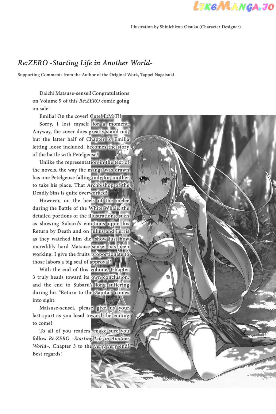 Read Re_Zero kara Hajimeru Isekai Seikatsu - Daisanshou - Truth of Zero ENGLISH Manga Online