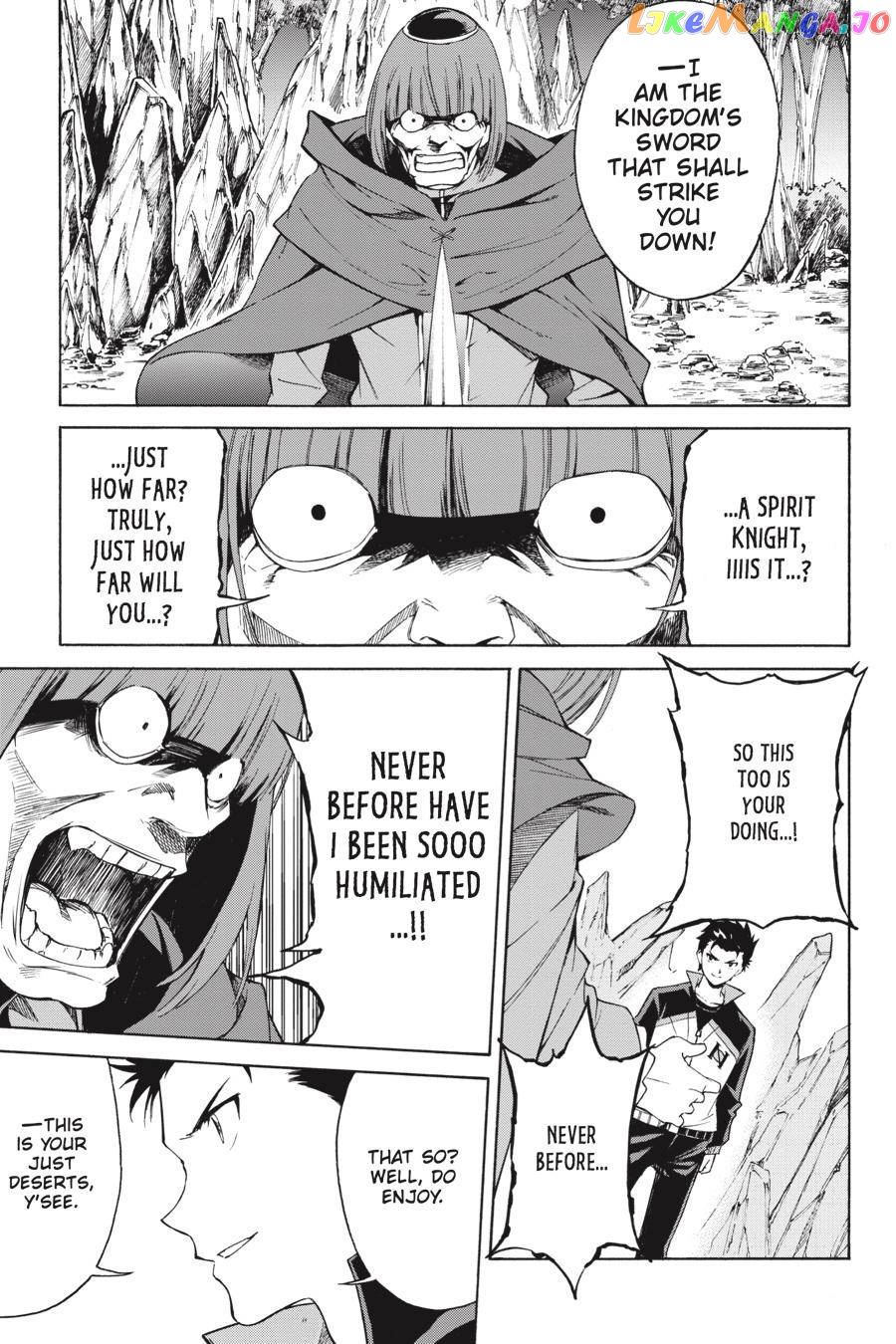 Read Re_Zero kara Hajimeru Isekai Seikatsu - Daisanshou - Truth of Zero ENGLISH Manga Online