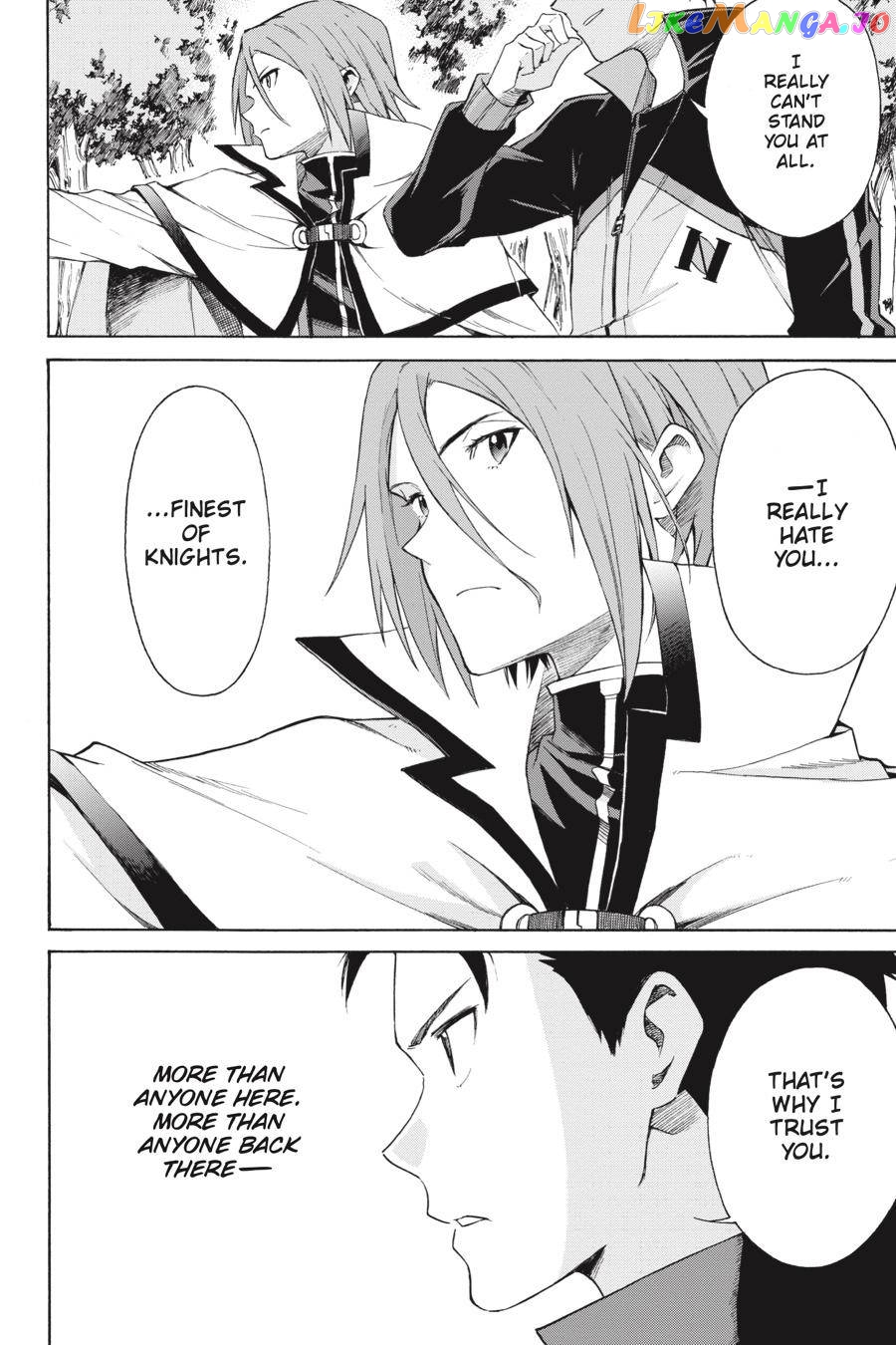 Read Re_Zero kara Hajimeru Isekai Seikatsu - Daisanshou - Truth of Zero ENGLISH Manga Online