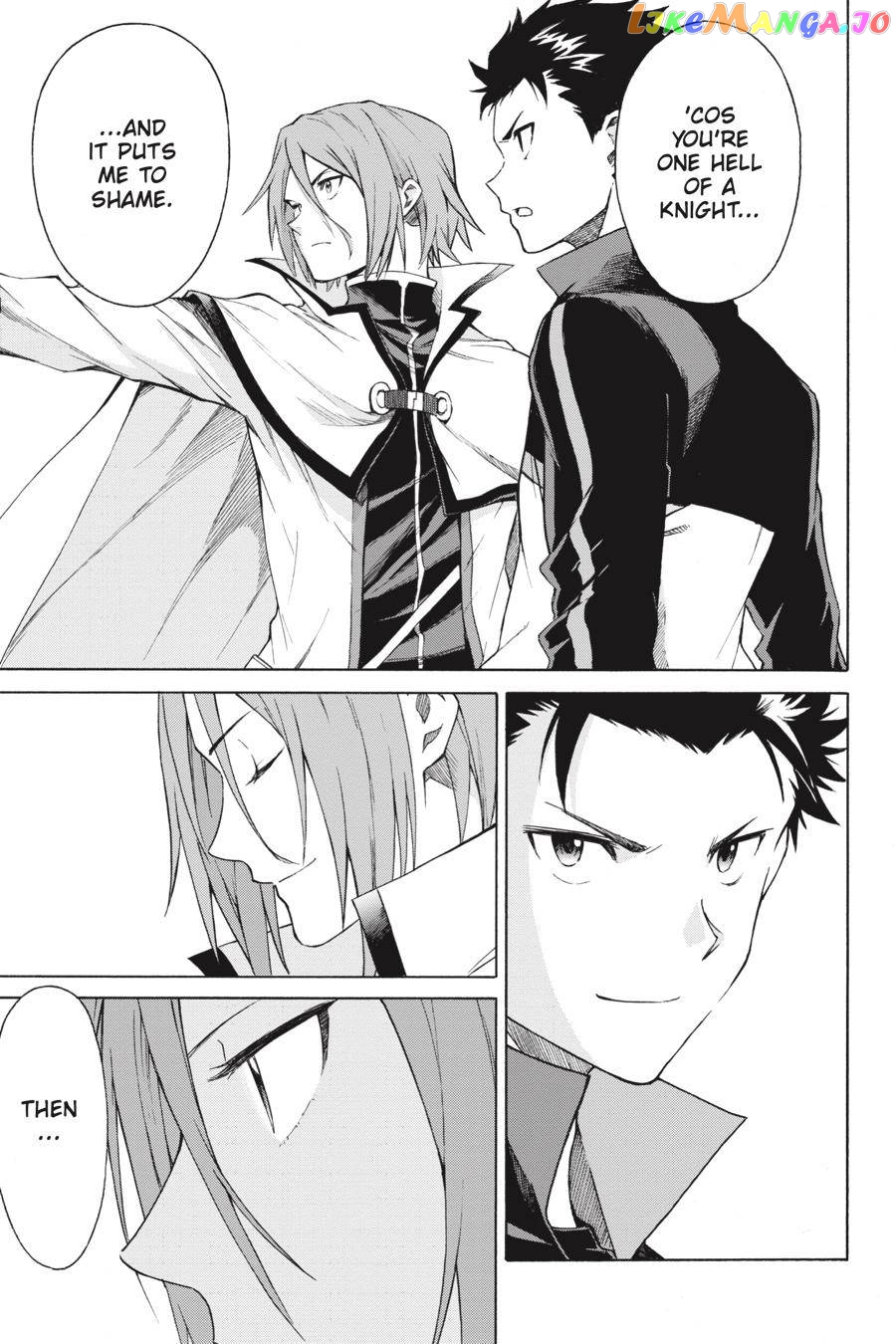 Read Re_Zero kara Hajimeru Isekai Seikatsu - Daisanshou - Truth of Zero ENGLISH Manga Online