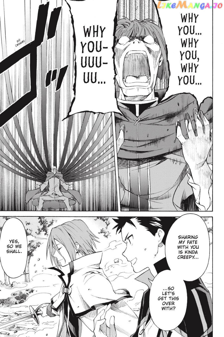 Read Re_Zero kara Hajimeru Isekai Seikatsu - Daisanshou - Truth of Zero ENGLISH Manga Online