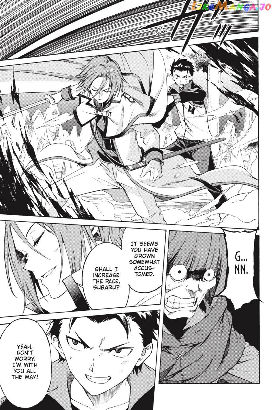 Read Re_Zero kara Hajimeru Isekai Seikatsu - Daisanshou - Truth of Zero ENGLISH Manga Online