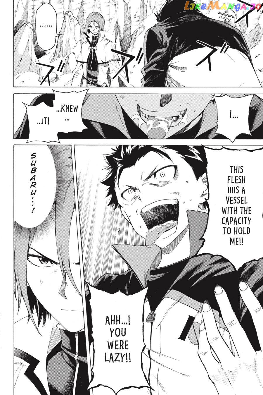 Read Re_Zero kara Hajimeru Isekai Seikatsu - Daisanshou - Truth of Zero ENGLISH Manga Online