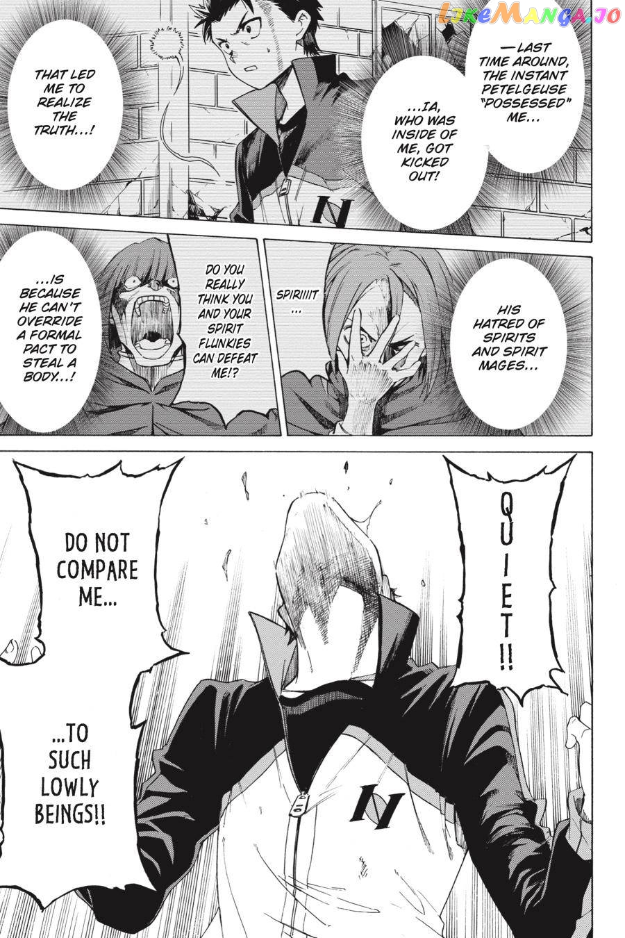Read Re_Zero kara Hajimeru Isekai Seikatsu - Daisanshou - Truth of Zero ENGLISH Manga Online