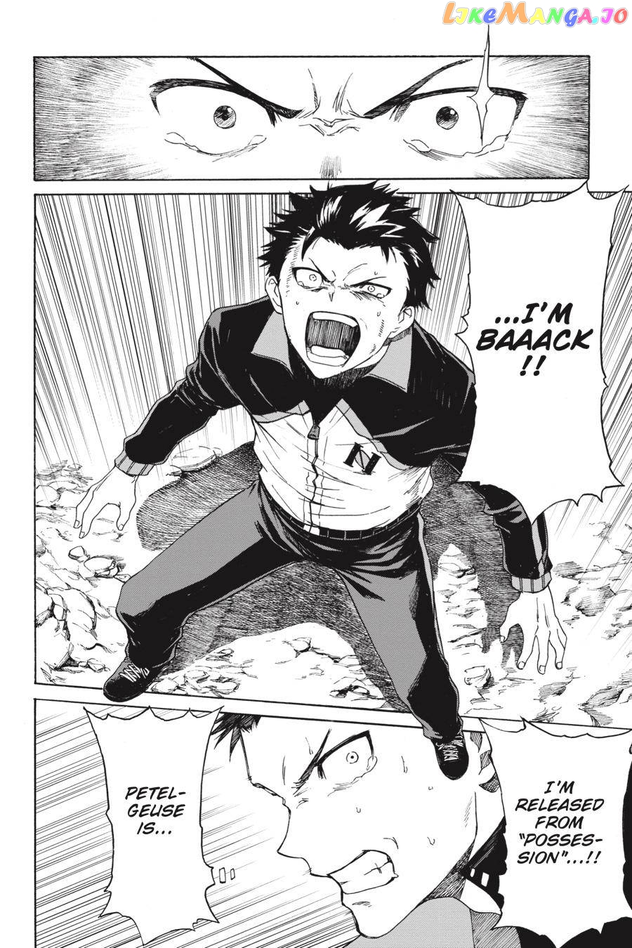 Read Re_Zero kara Hajimeru Isekai Seikatsu - Daisanshou - Truth of Zero ENGLISH Manga Online