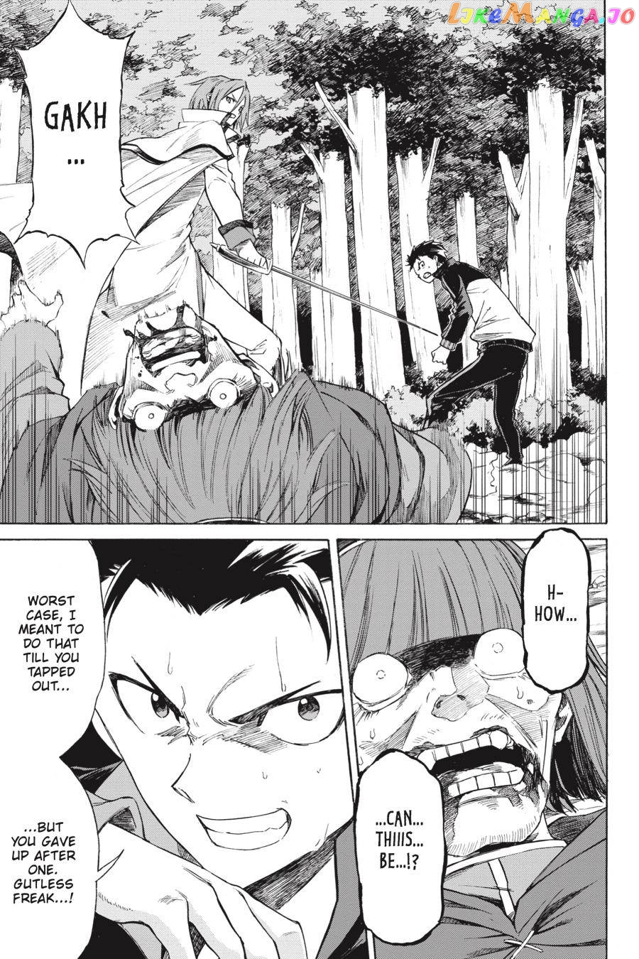 Read Re_Zero kara Hajimeru Isekai Seikatsu - Daisanshou - Truth of Zero ENGLISH Manga Online
