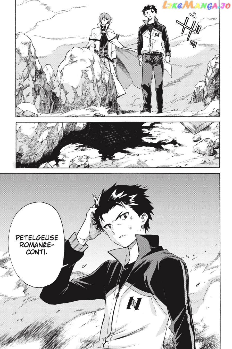 Read Re_Zero kara Hajimeru Isekai Seikatsu - Daisanshou - Truth of Zero ENGLISH Manga Online