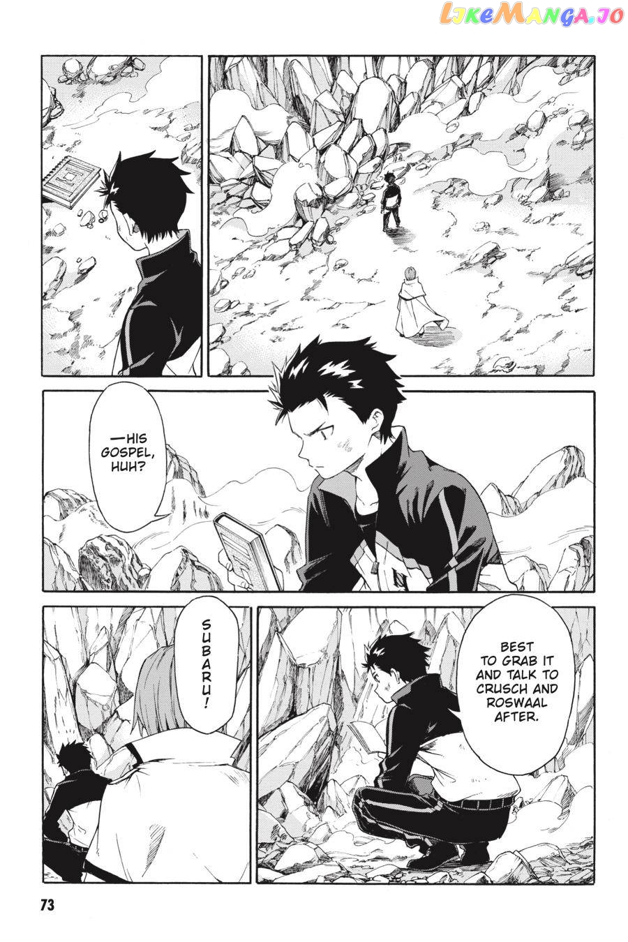 Read Re_Zero kara Hajimeru Isekai Seikatsu - Daisanshou - Truth of Zero ENGLISH Manga Online