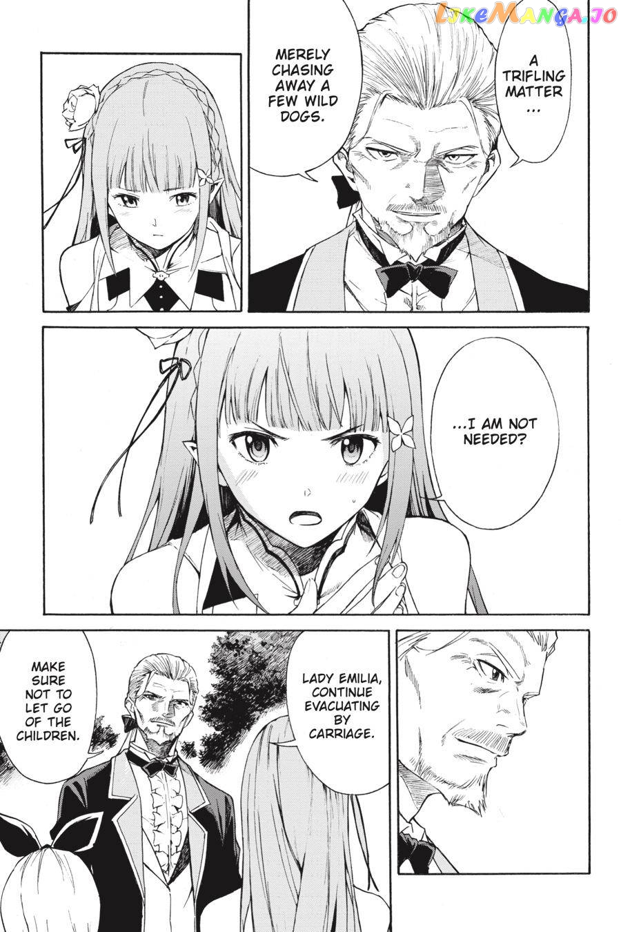 Read Re_Zero kara Hajimeru Isekai Seikatsu - Daisanshou - Truth of Zero ENGLISH Manga Online