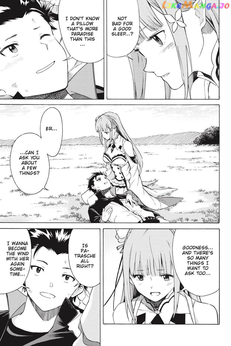 Read Re_Zero kara Hajimeru Isekai Seikatsu - Daisanshou - Truth of Zero ENGLISH Manga Online