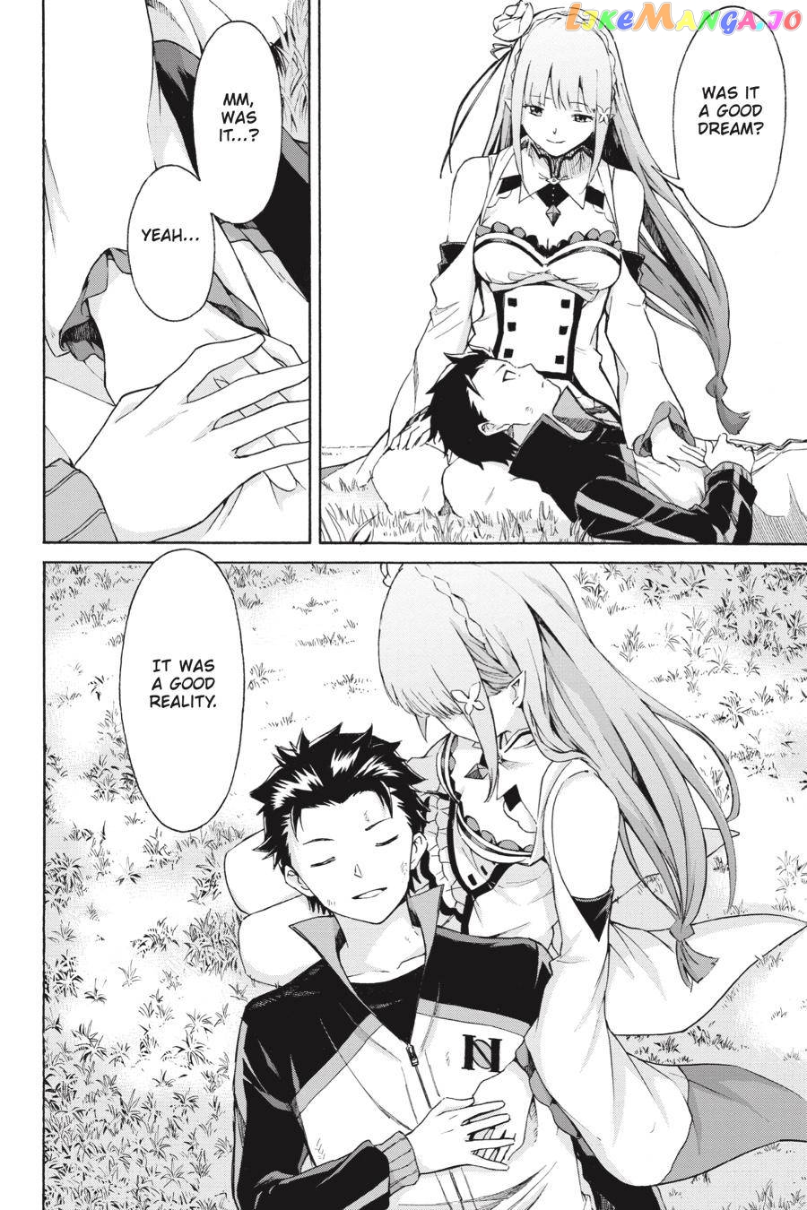 Read Re_Zero kara Hajimeru Isekai Seikatsu - Daisanshou - Truth of Zero ENGLISH Manga Online