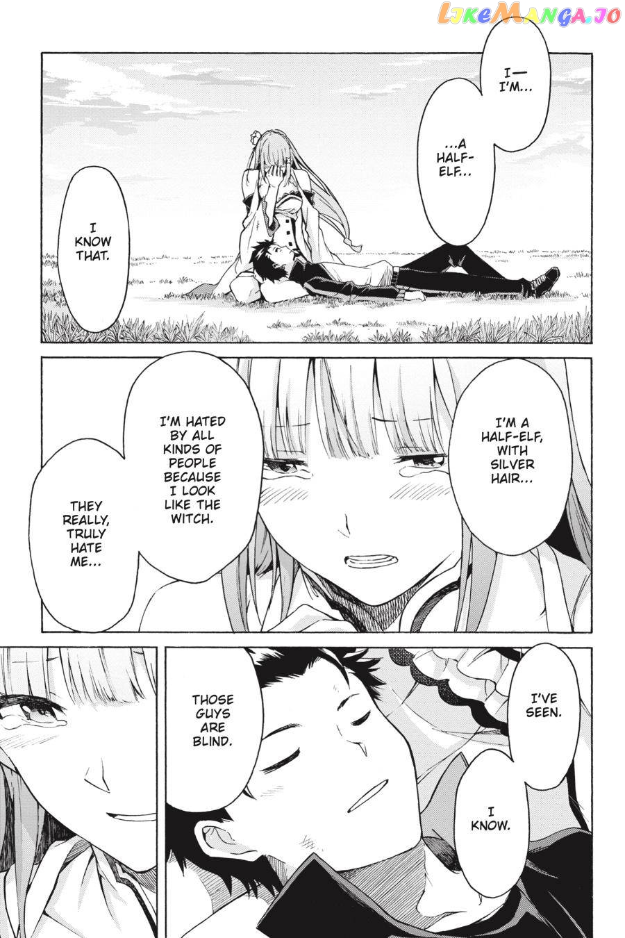 Read Re_Zero kara Hajimeru Isekai Seikatsu - Daisanshou - Truth of Zero ENGLISH Manga Online