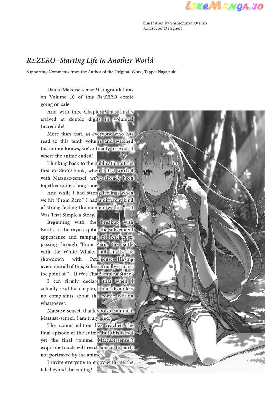 Read Re_Zero kara Hajimeru Isekai Seikatsu - Daisanshou - Truth of Zero ENGLISH Manga Online