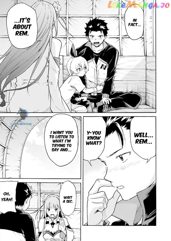 Read Re_Zero kara Hajimeru Isekai Seikatsu - Daisanshou - Truth of Zero ENGLISH Manga Online
