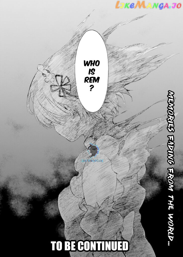 Read Re_Zero kara Hajimeru Isekai Seikatsu - Daisanshou - Truth of Zero ENGLISH Manga Online