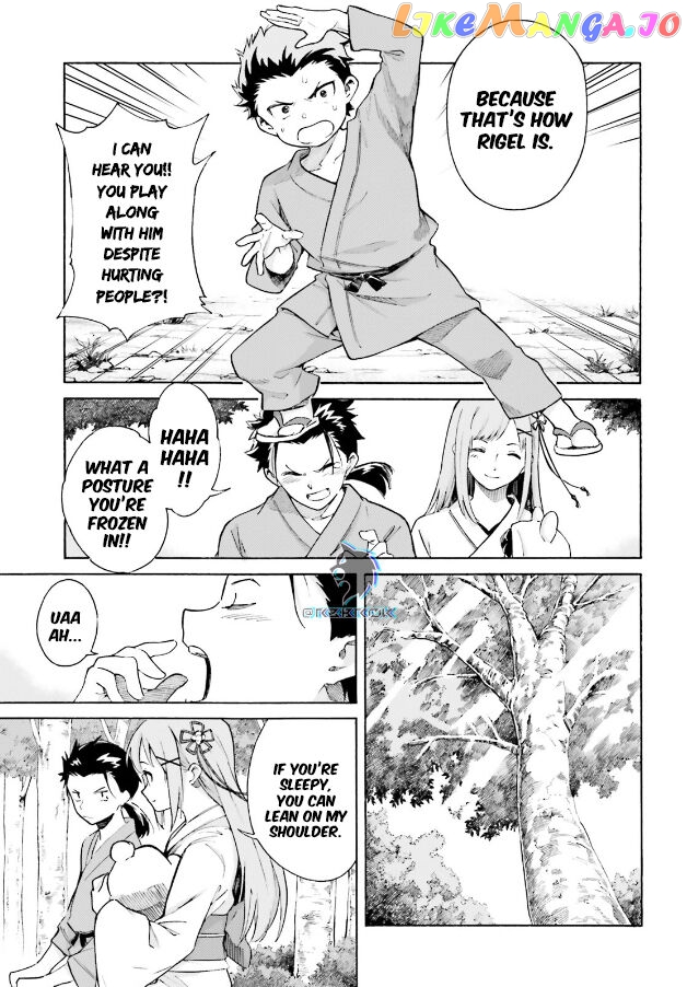 Read Re_Zero kara Hajimeru Isekai Seikatsu - Daisanshou - Truth of Zero ENGLISH Manga Online