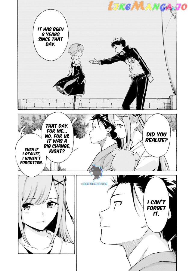 Read Re_Zero kara Hajimeru Isekai Seikatsu - Daisanshou - Truth of Zero ENGLISH Manga Online