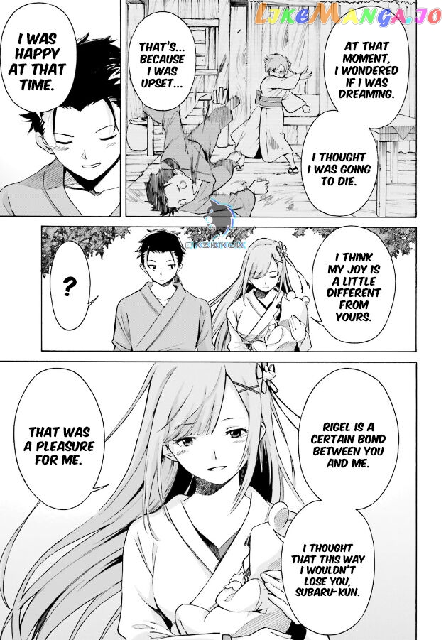 Read Re_Zero kara Hajimeru Isekai Seikatsu - Daisanshou - Truth of Zero ENGLISH Manga Online