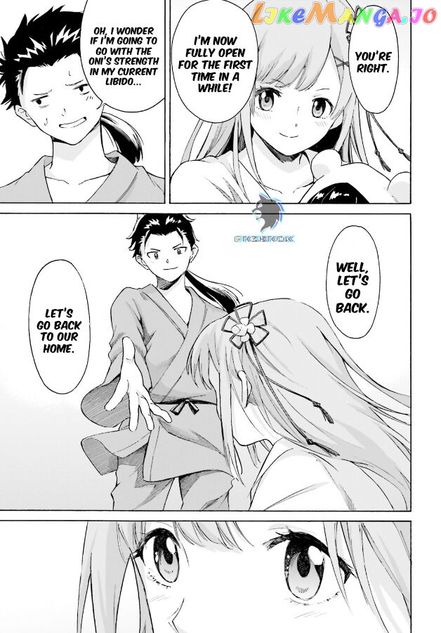 Read Re_Zero kara Hajimeru Isekai Seikatsu - Daisanshou - Truth of Zero ENGLISH Manga Online