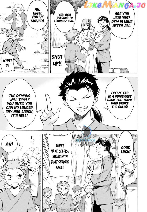 Read Re_Zero kara Hajimeru Isekai Seikatsu - Daisanshou - Truth of Zero ENGLISH Manga Online