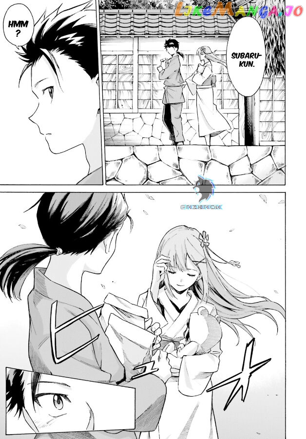 Read Re_Zero kara Hajimeru Isekai Seikatsu - Daisanshou - Truth of Zero ENGLISH Manga Online