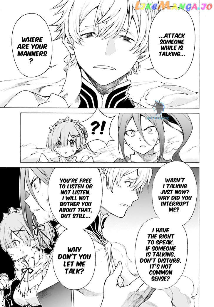 Read Re_Zero kara Hajimeru Isekai Seikatsu - Daisanshou - Truth of Zero ENGLISH Manga Online