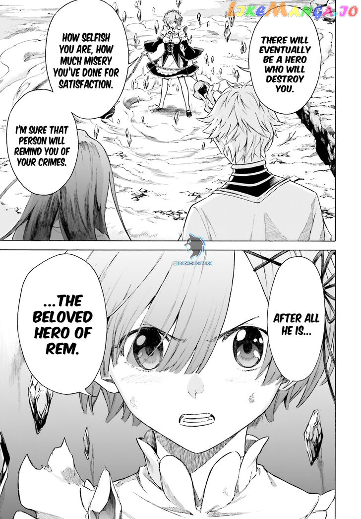 Read Re_Zero kara Hajimeru Isekai Seikatsu - Daisanshou - Truth of Zero ENGLISH Manga Online