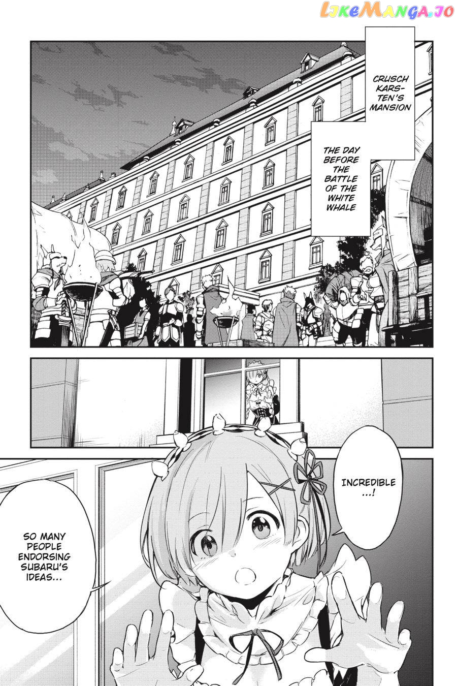 Read Re_Zero kara Hajimeru Isekai Seikatsu - Daisanshou - Truth of Zero ENGLISH Manga Online