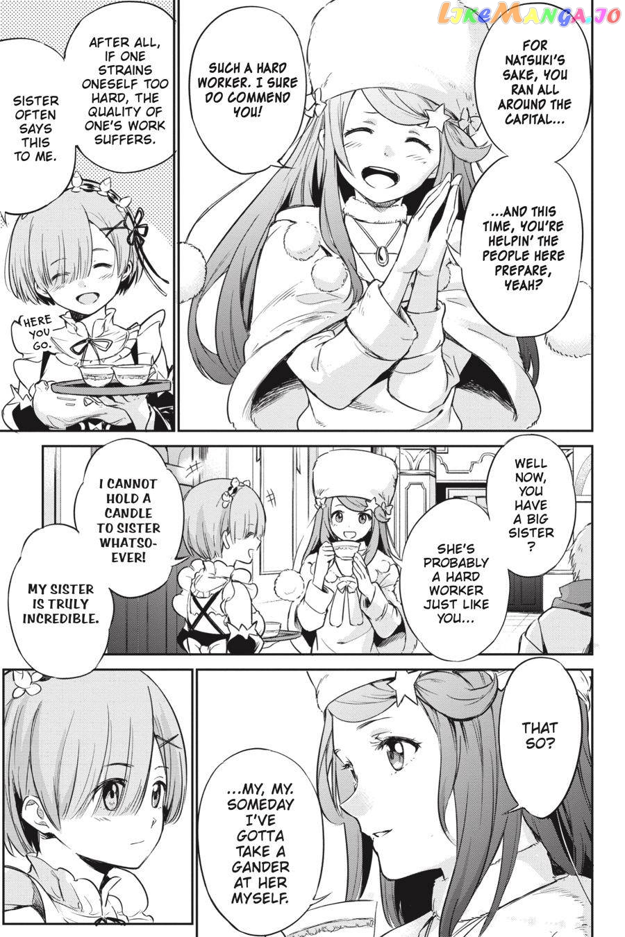 Read Re_Zero kara Hajimeru Isekai Seikatsu - Daisanshou - Truth of Zero ENGLISH Manga Online