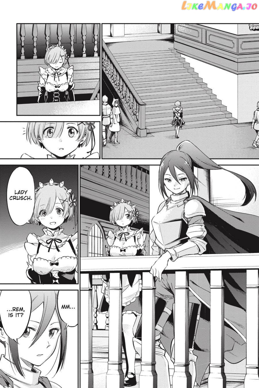 Read Re_Zero kara Hajimeru Isekai Seikatsu - Daisanshou - Truth of Zero ENGLISH Manga Online